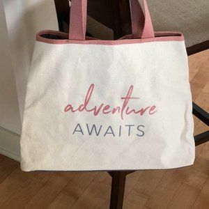 Limited Edition Ann Taylor “Adventure Awaits” Weekender / Tote